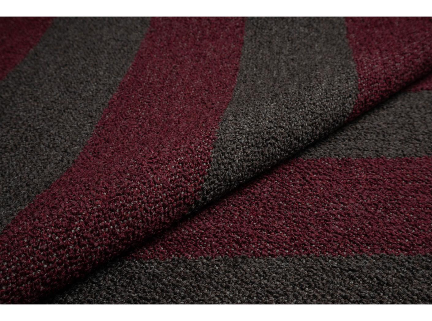 Mööblikangas Barnum Stripe 22 Burgundy/Shale Mööblikangas Barnum Stripe 22 Burgundy/Shale