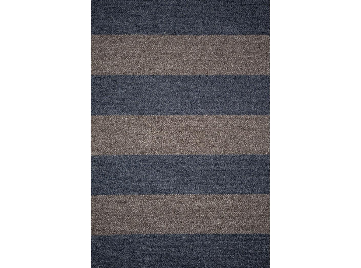 Mööblikangas Barnum Stripe 1 Ocean/Brown Mööblikangas Barnum Stripe 1 Ocean/Brown