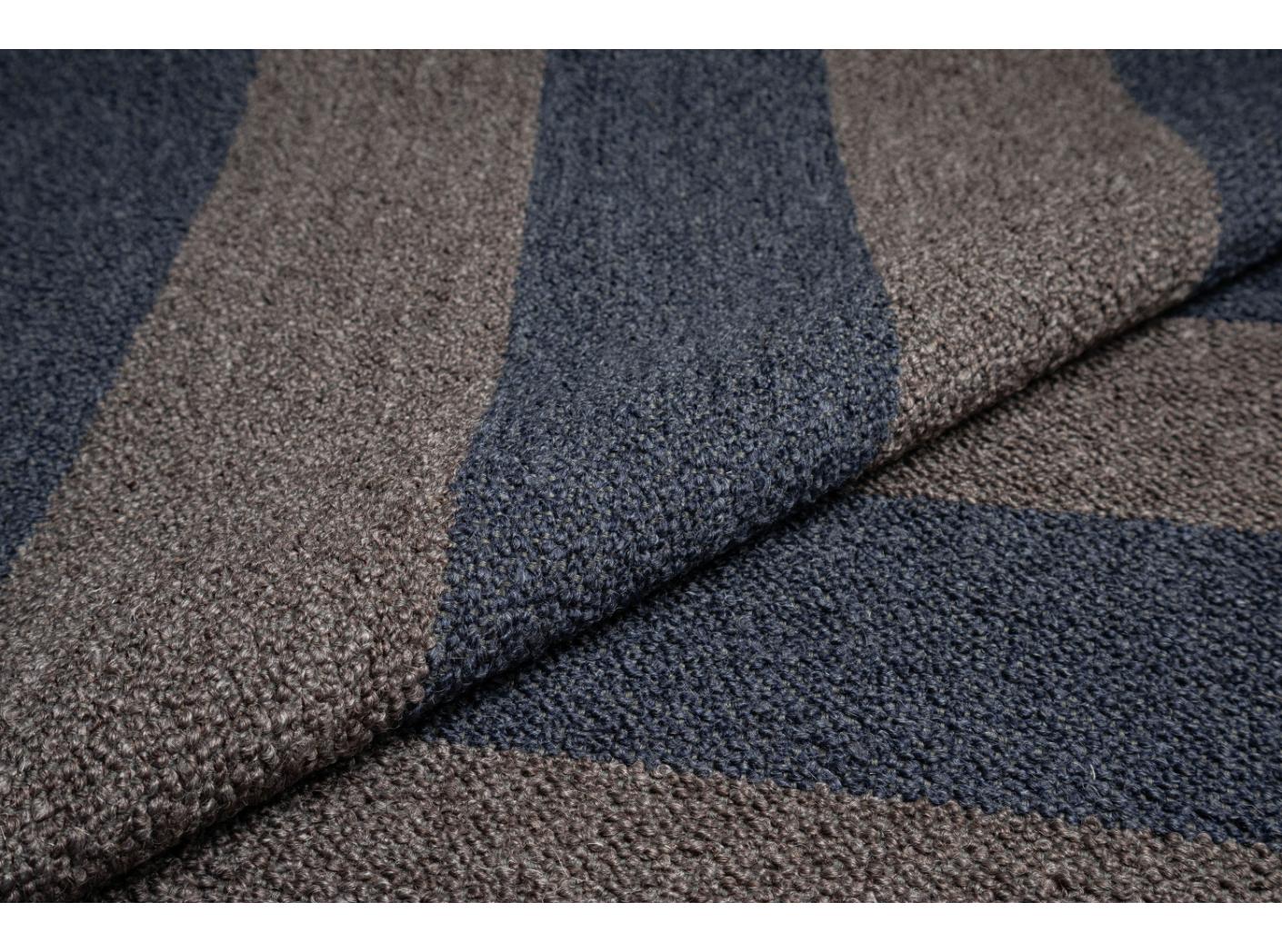 Mööblikangas Barnum Stripe 1 Ocean/Brown Mööblikangas Barnum Stripe 1 Ocean/Brown