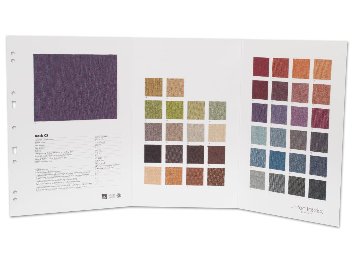 NÄIDIS Mööblikangas Rock CS mapp NÄIDIS Mööblikangas Rock CS mapp