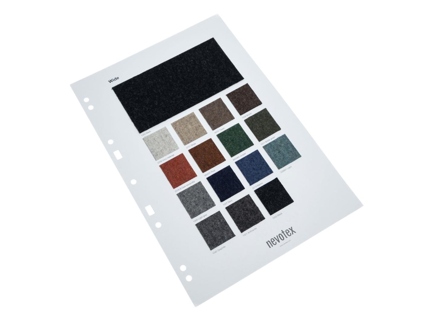 NÄIDIS Mööblikangas Wide mapp NÄIDIS Mööblikangas Wide mapp