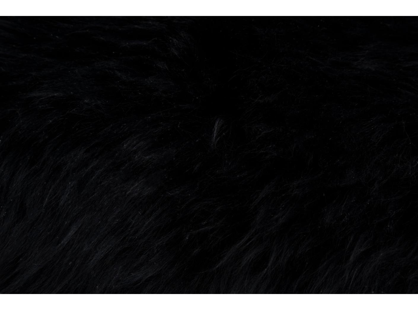 Dekoratiiv lambanahk c:a 1,1 m2 Must Dekoratiiv lambanahk c:a 1,1 m2 Must