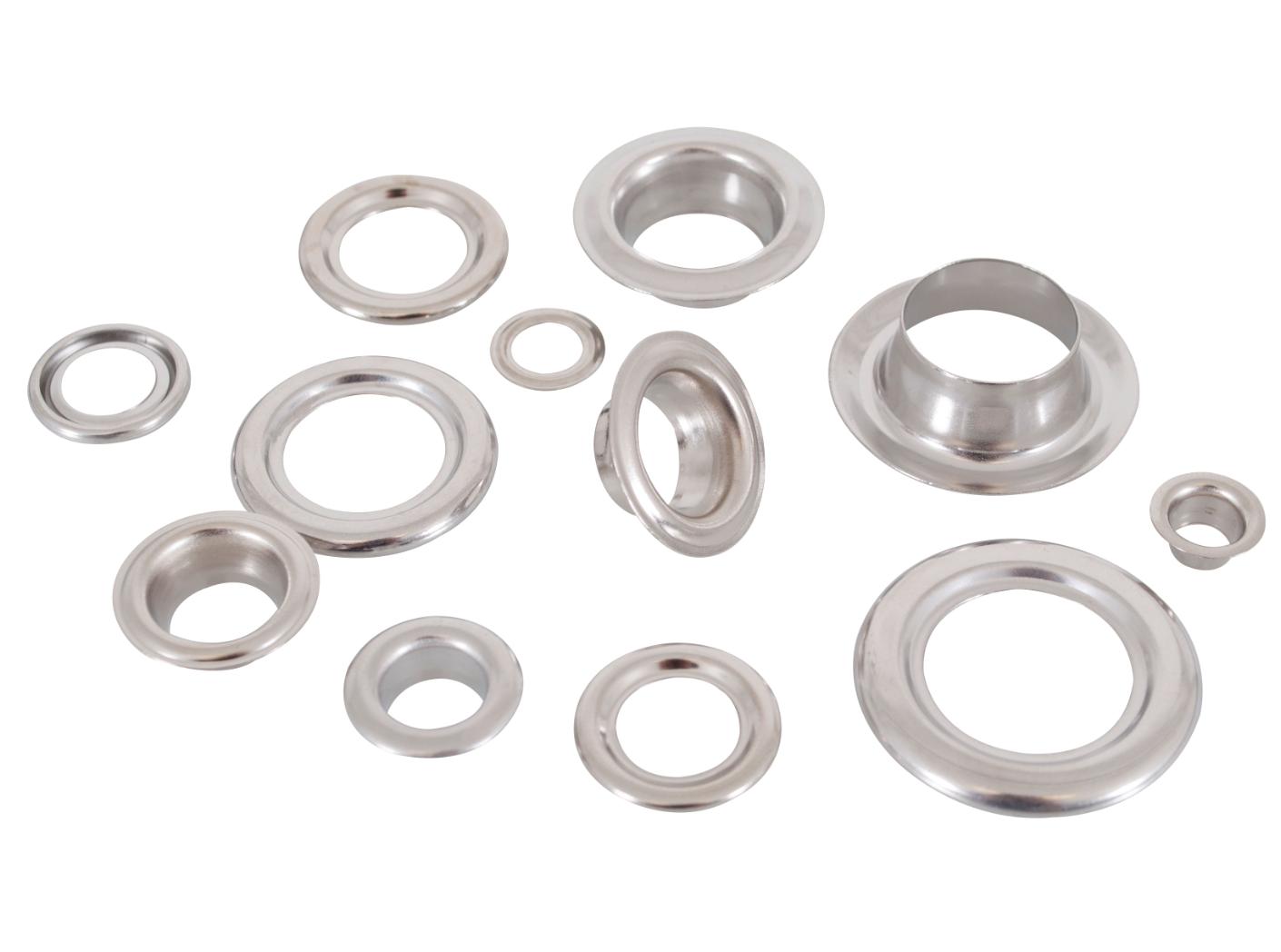 Öösid 28 B, Nikeldatud, 13 mm, komplekt 1000 tk/pk Öösid 28 B, Nikeldatud, 13 mm, komplekt 1000 tk/pk