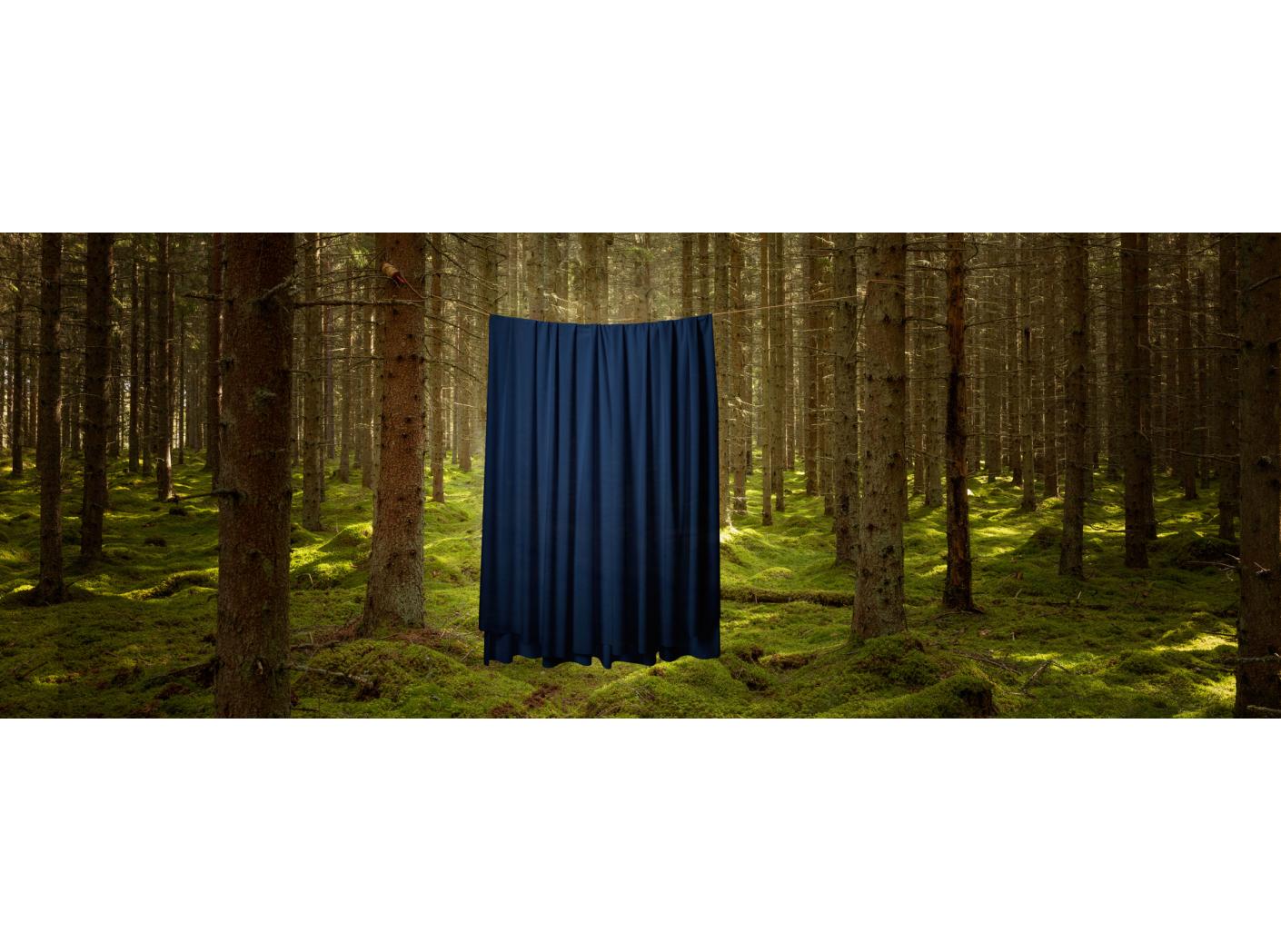 Kardin Roma Velvet FR 53 Night 300 cm Kardin Roma Velvet FR 53 Night 300 cm