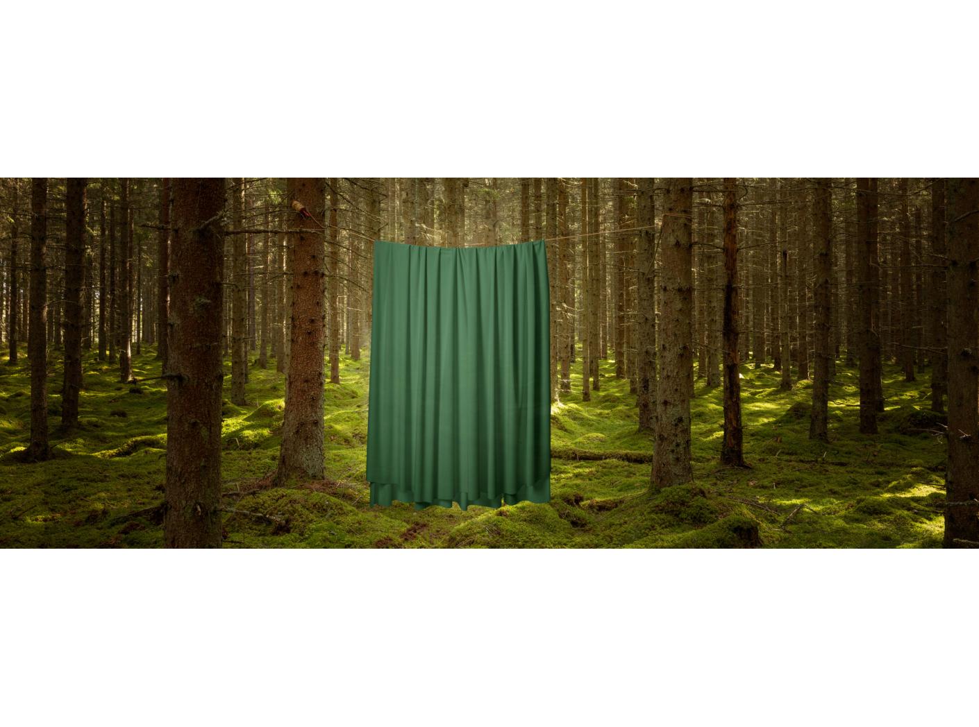 Kardin Roma Velvet FR 50 Forest 300 cm Kardin Roma Velvet FR 50 Forest 300 cm
