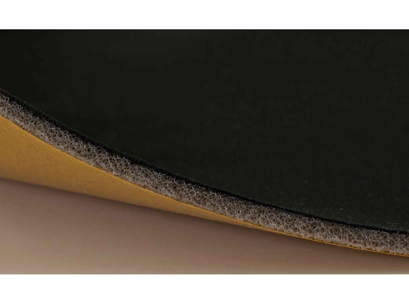 Laminaat 2,9mm isekleepuv, must, 150cm, 50m/rull Laminaat 2,9mm isekleepuv, must, 150cm, 50m/rull