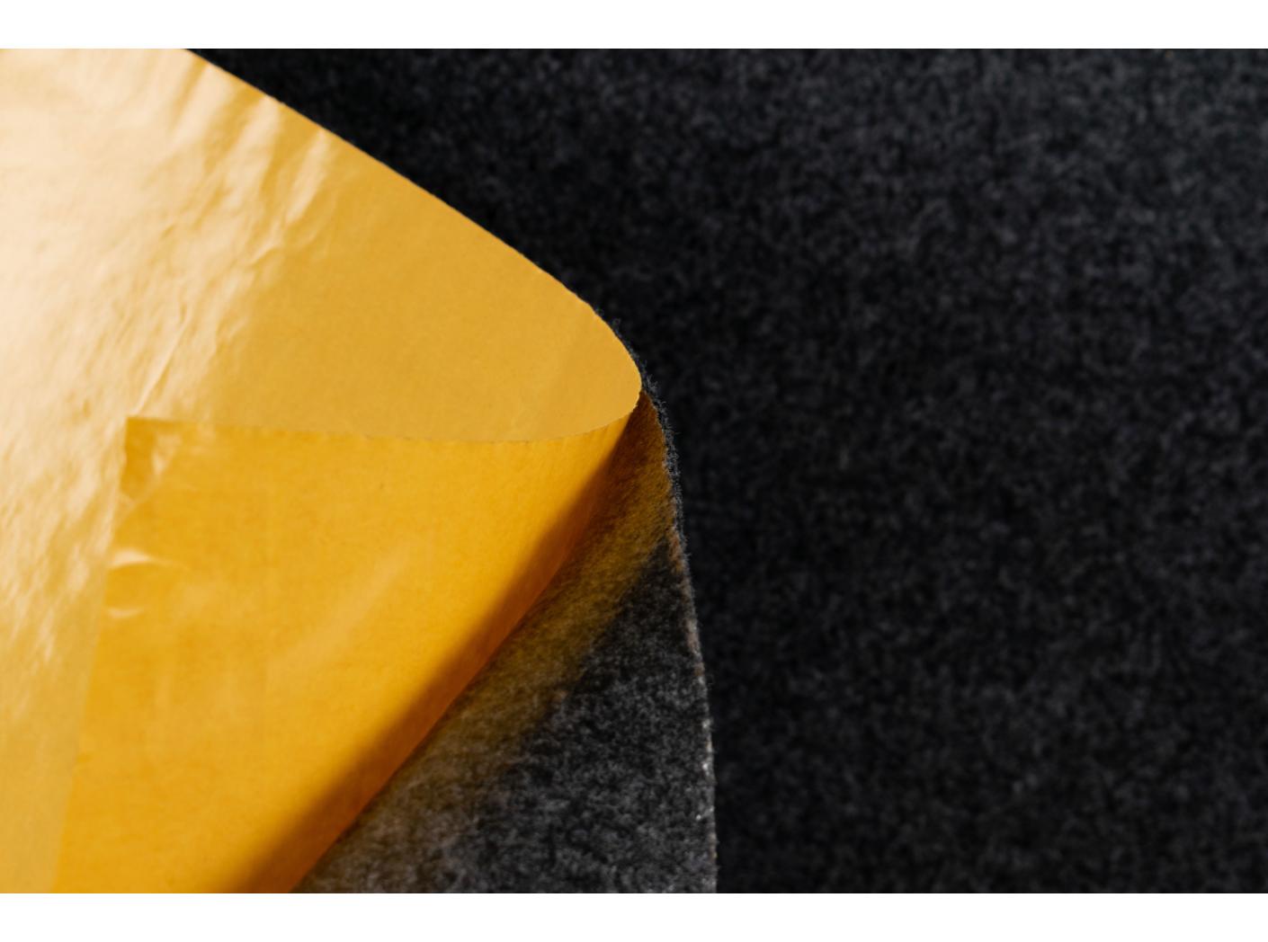 Viltmatt, 133 cm, 320g, tumehall, liimiga Viltmatt, 133 cm, 320g, tumehall, liimiga