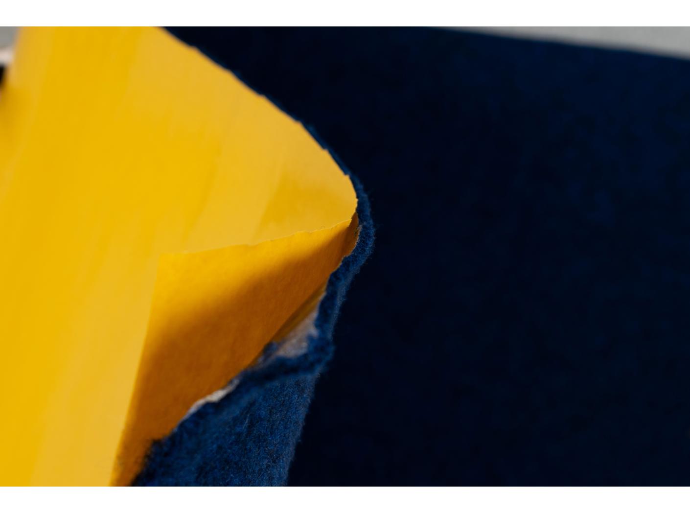 Vilt 360gr sinisekirju, liimiga Vilt 360gr sinisekirju, liimiga