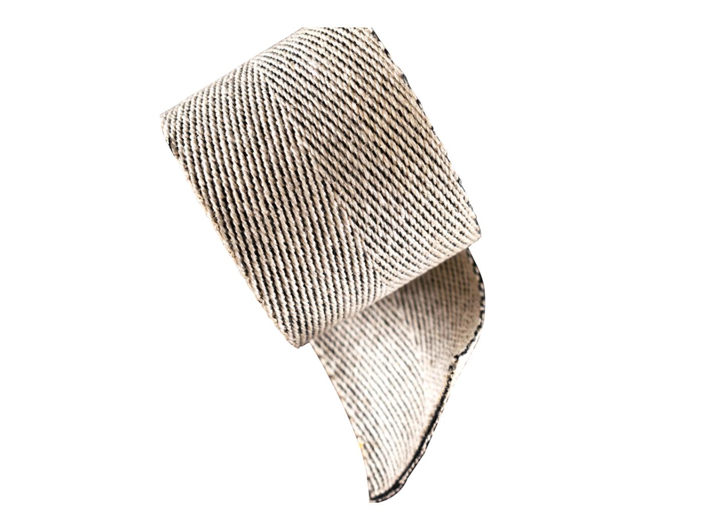 Linane sadulavöö Natur Lin/Must puuvill 50mm, 25m/rle Linane sadulavöö Natur Lin/Must puuvill 50mm, 25m/rle