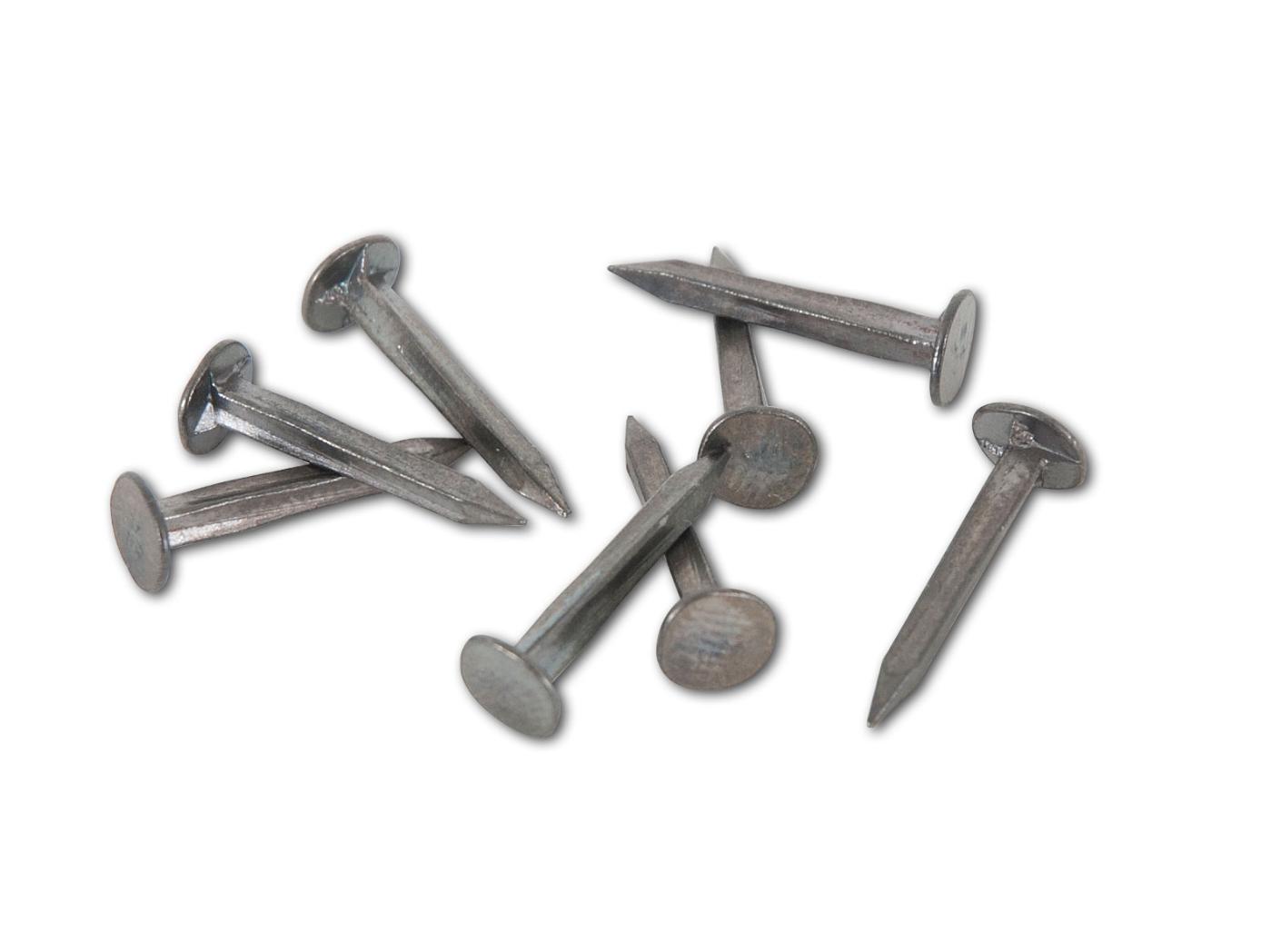 Teks, laiapealine mööblinael 20mm, 1kg (ca 2800st) Teks, laiapealine mööblinael 20mm, 1kg (ca 2800st)