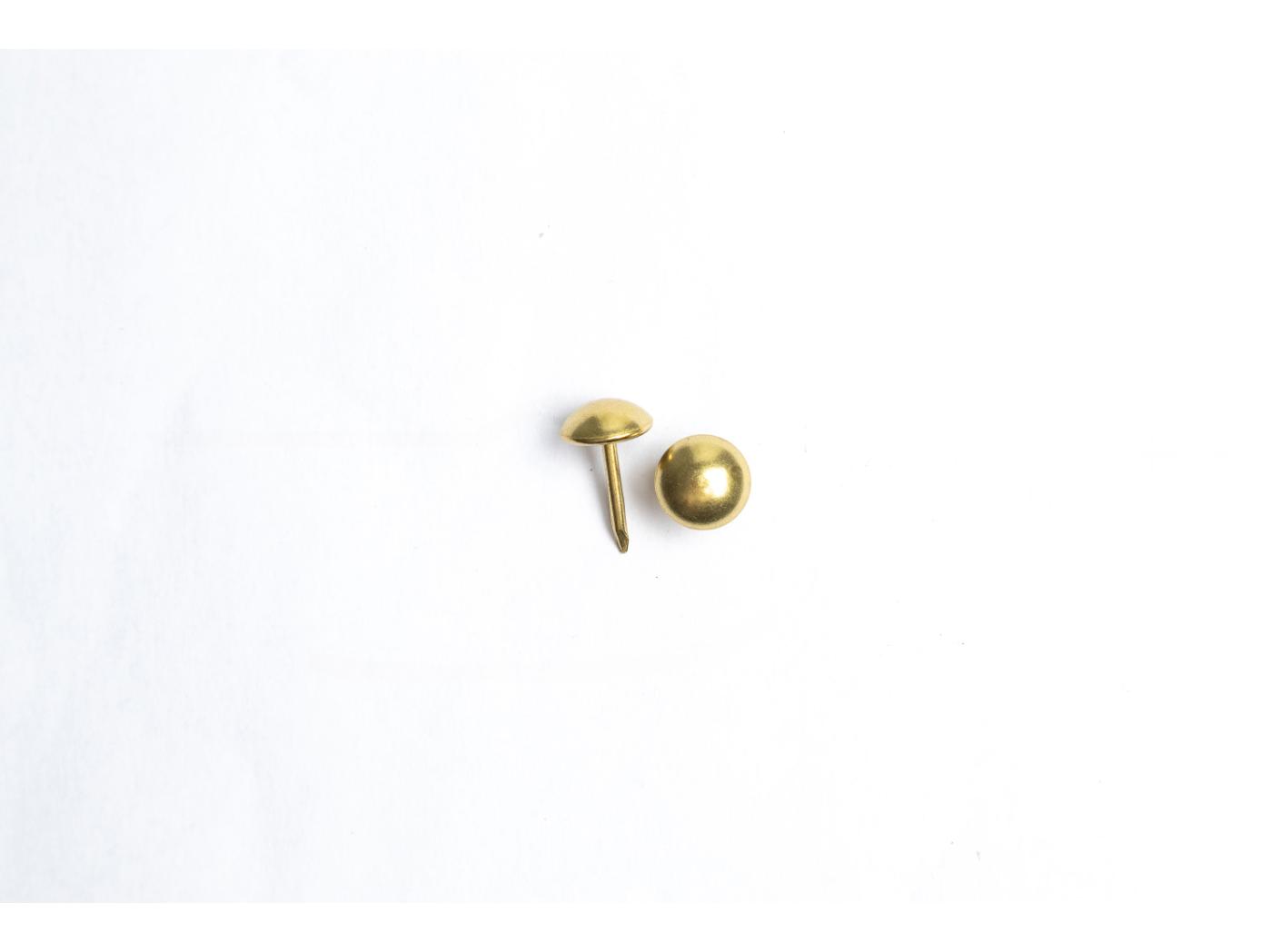 Dekoratiivnael Mässing Z90, Ø 9,0 mm 1000st/fp Dekoratiivnael Mässing Z90, Ø 9,0 mm 1000st/fp