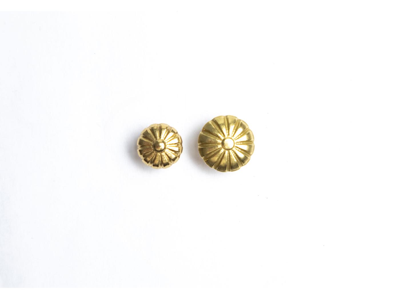 Dekoratiivnael Mässing Z547, Ø 14,0 mm 250st/fp Dekoratiivnael Mässing Z547, Ø 14,0 mm 250st/fp