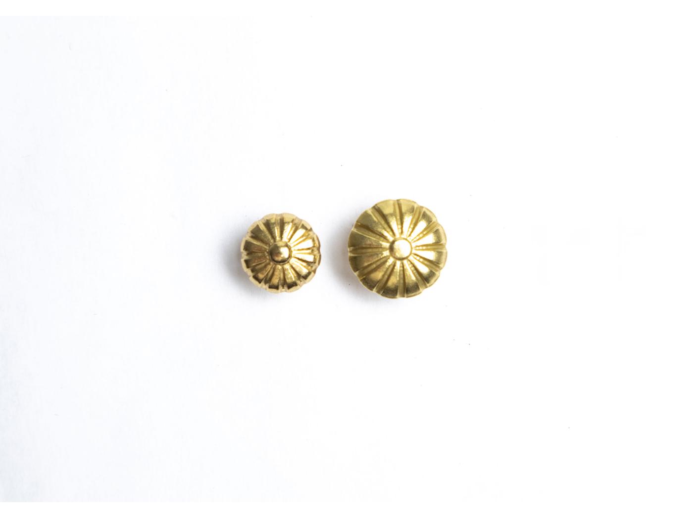 Dekoratiivnael Mässing Z548, Ø 11,0 mm 1000st/fp Dekoratiivnael Mässing Z548, Ø 11,0 mm 1000st/fp