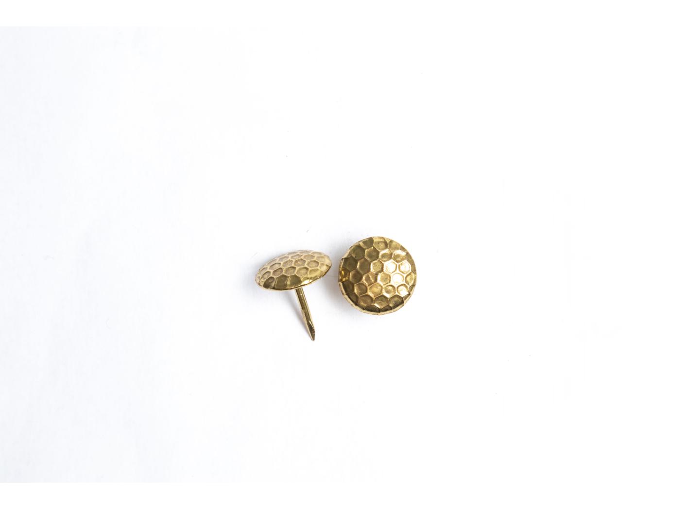 Dekoratiivnael Mässing Z1506, Ø 13,0 mm 500st/fp Dekoratiivnael Mässing Z1506, Ø 13,0 mm 500st/fp