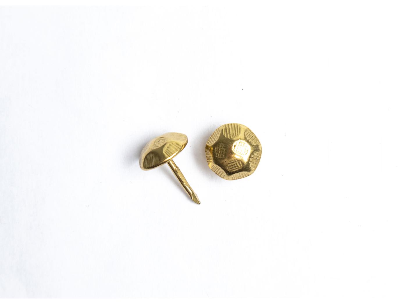 Dekoratiivnael Mässing Z9H, Ø 11,0 mm 1000st/fp Dekoratiivnael Mässing Z9H, Ø 11,0 mm 1000st/fp