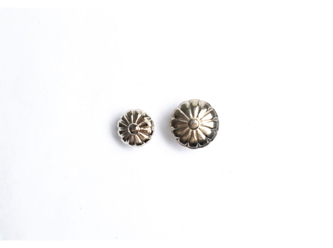 Dekoratiivnael kroomitud Z547, Ø 14,0 mm 250st/fp Dekoratiivnael kroomitud Z547, Ø 14,0 mm 250st/fp