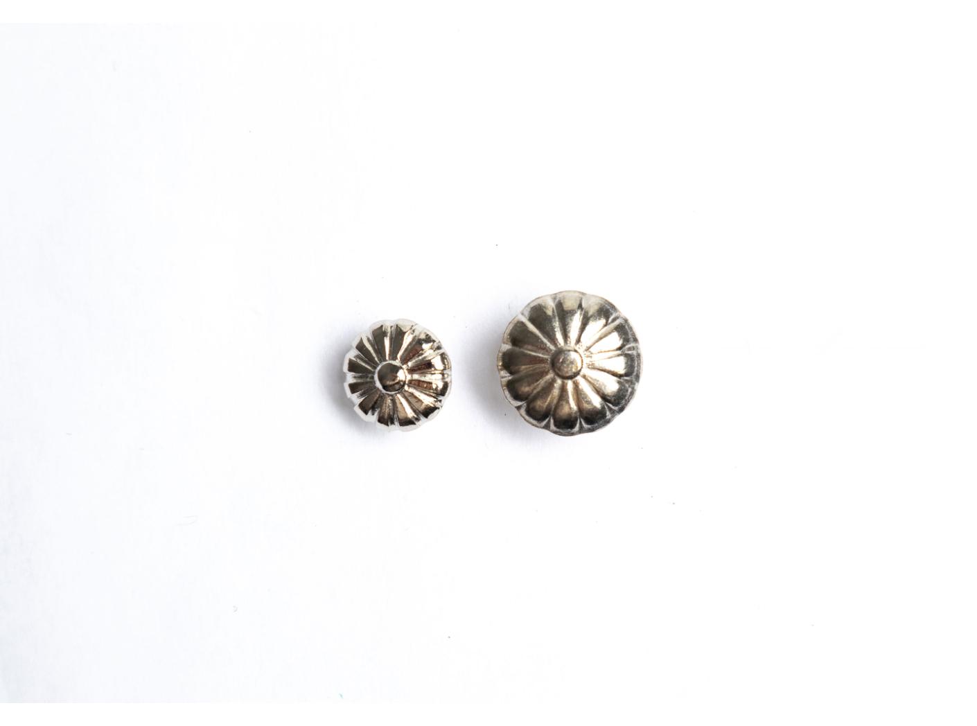 Dekoratiivnael kroomitud Z548, Ø 11,0 mm 1000st/fp Dekoratiivnael kroomitud Z548, Ø 11,0 mm 1000st/fp