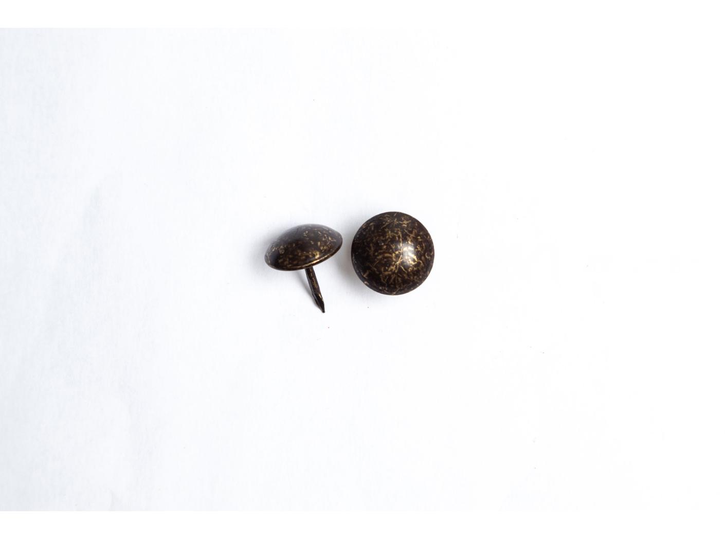 Dekoratiivnael GM fläckig Z160, Ø 12,5 mm 1000st/fp Dekoratiivnael GM fläckig Z160, Ø 12,5 mm 1000st/fp