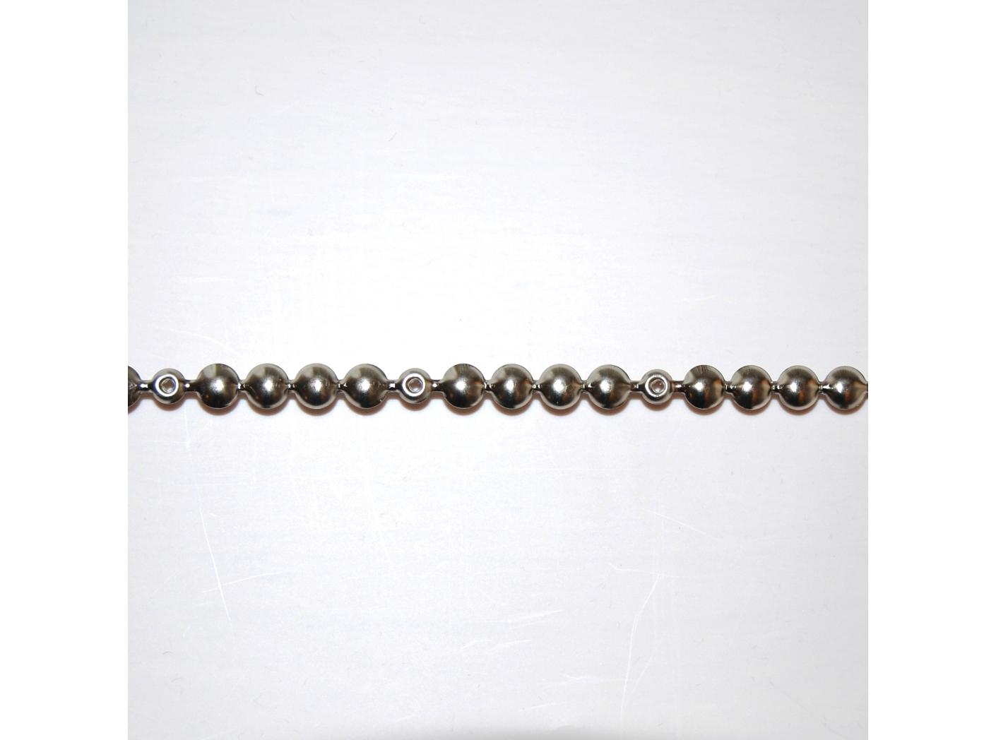 Dekoratiivnaelaliist 100 1/3, nikkel, Ø 9,6mm Dekoratiivnaelaliist 100 1/3, nikkel, Ø 9,6mm