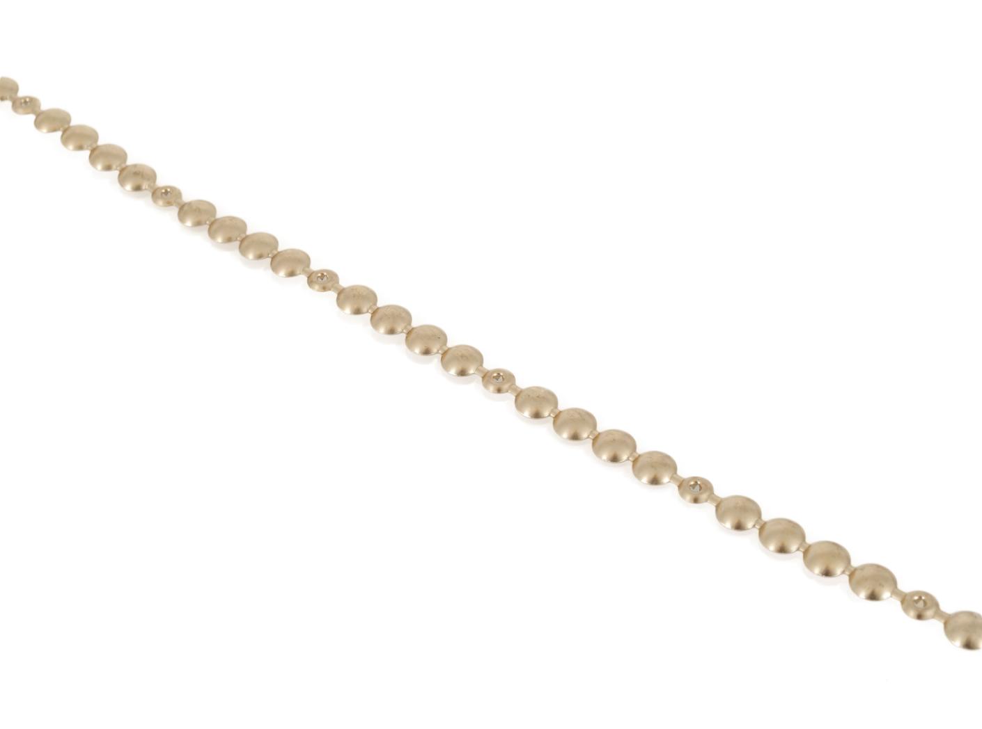 Dekoratiivnaelaliist 100 1/3, kuldne, Ø9,6mm Dekoratiivnaelaliist 100 1/3, kuldne, Ø9,6mm