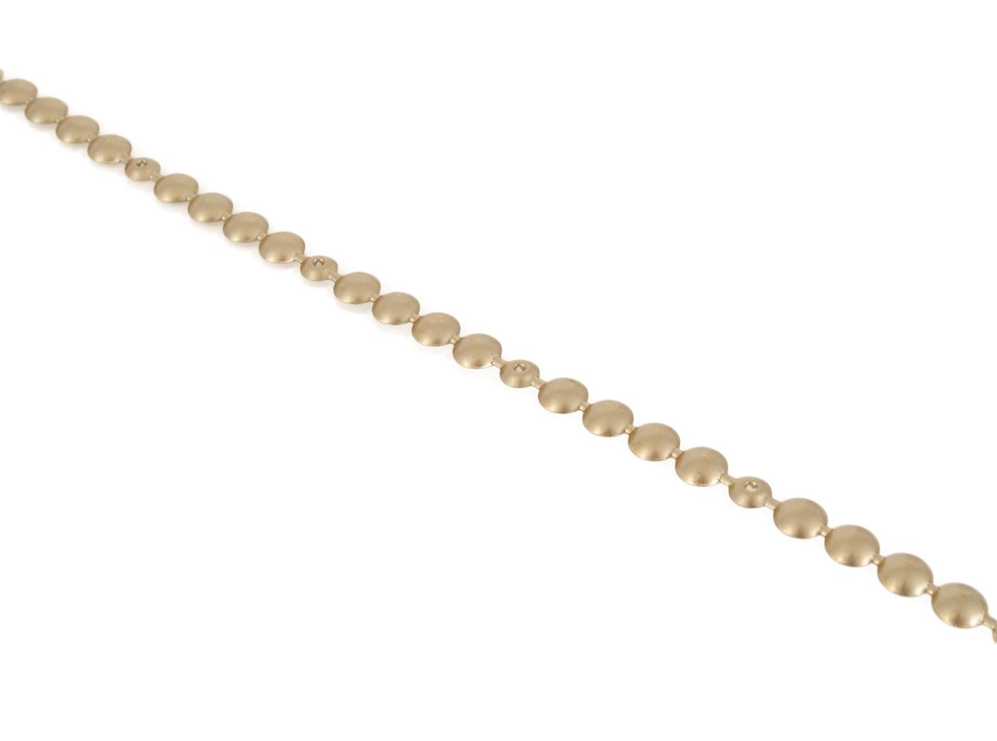 Dekoratiivnaelaliist 130 1/3, kuldne, Ø11,3mm Dekoratiivnaelaliist 130 1/3, kuldne, Ø11,3mm