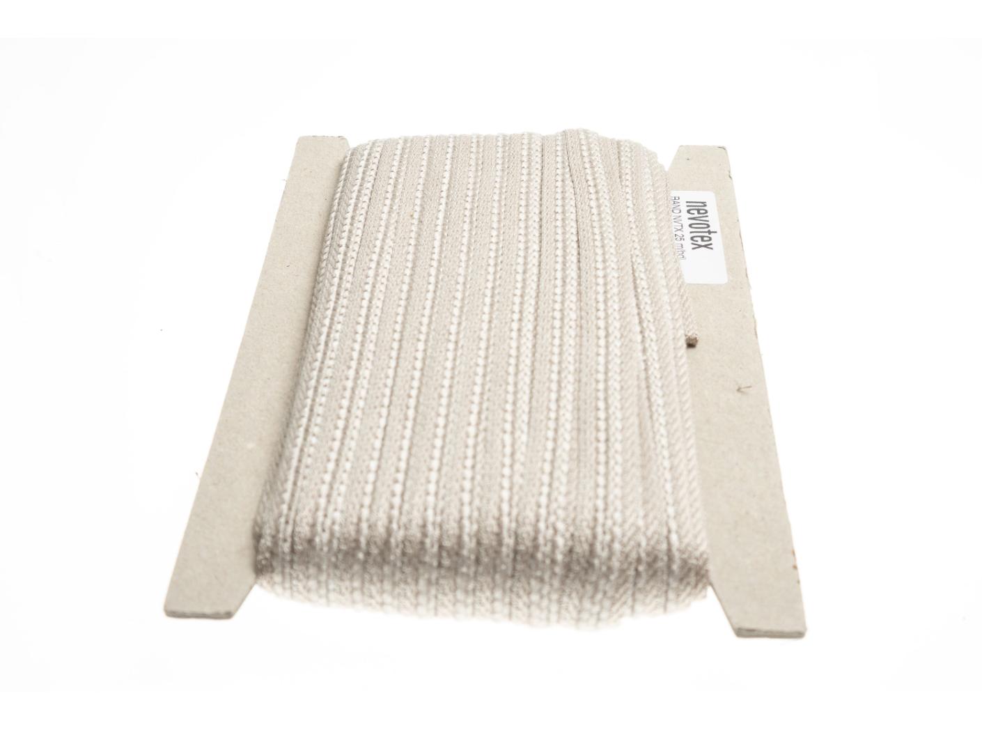 Mööblipael NVTX 235 hall/valge 25m/pakk Mööblipael NVTX 235 hall/valge 25m/pakk