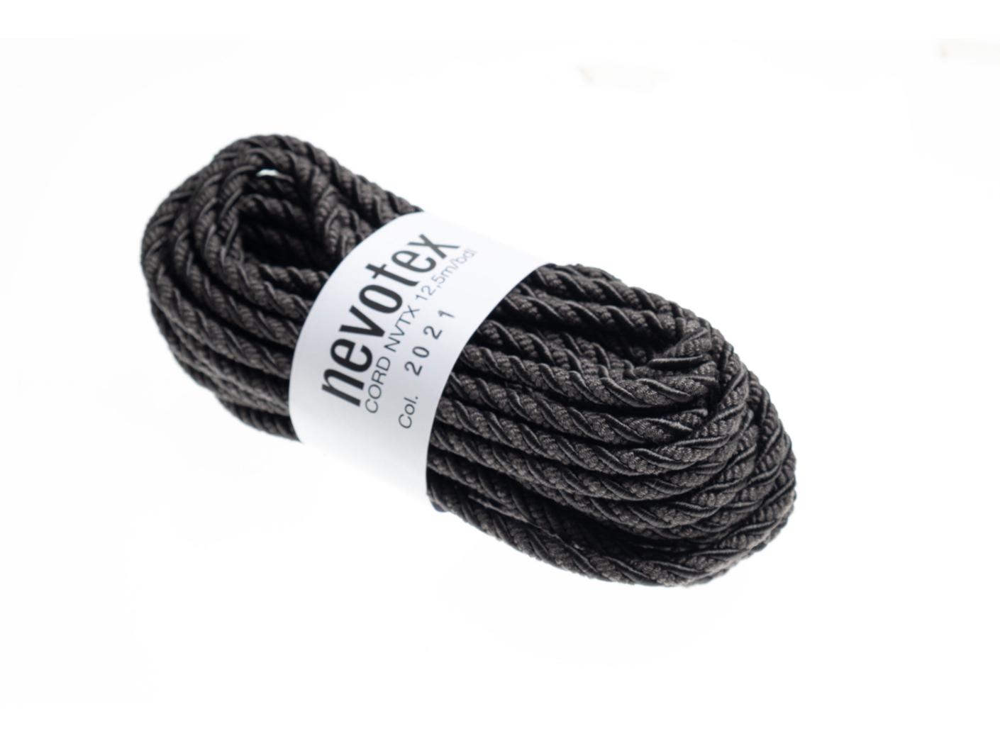 Mööblinöör NVTX 2021 tumehall matt/läikiv 12,5m/pakk Mööblinöör NVTX 2021 tumehall matt/läikiv 12,5m/pakk