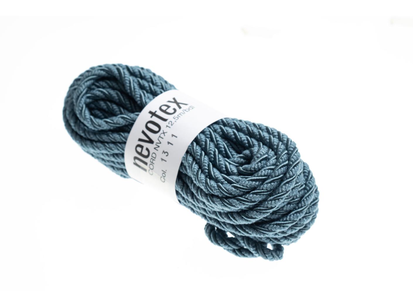 Mööblinöör NVTX 1311 helesinine matt/läikiv 12,5m/pakk Mööblinöör NVTX 1311 helesinine matt/läikiv 12,5m/pakk