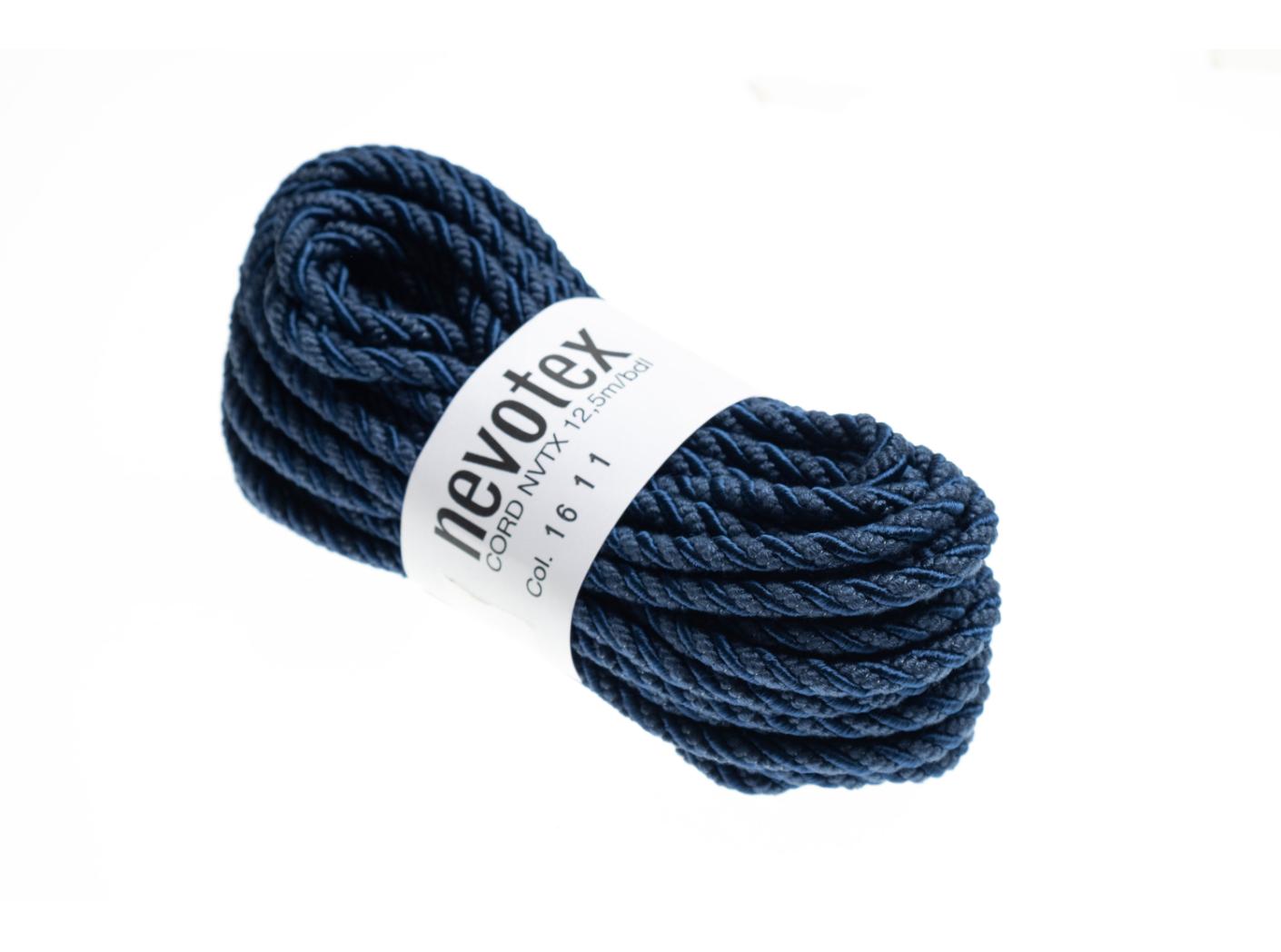 Mööblinöör NVTX 1611 tumematt/läikiv 12,5m/pakk Mööblinöör NVTX 1611 tumematt/läikiv 12,5m/pakk