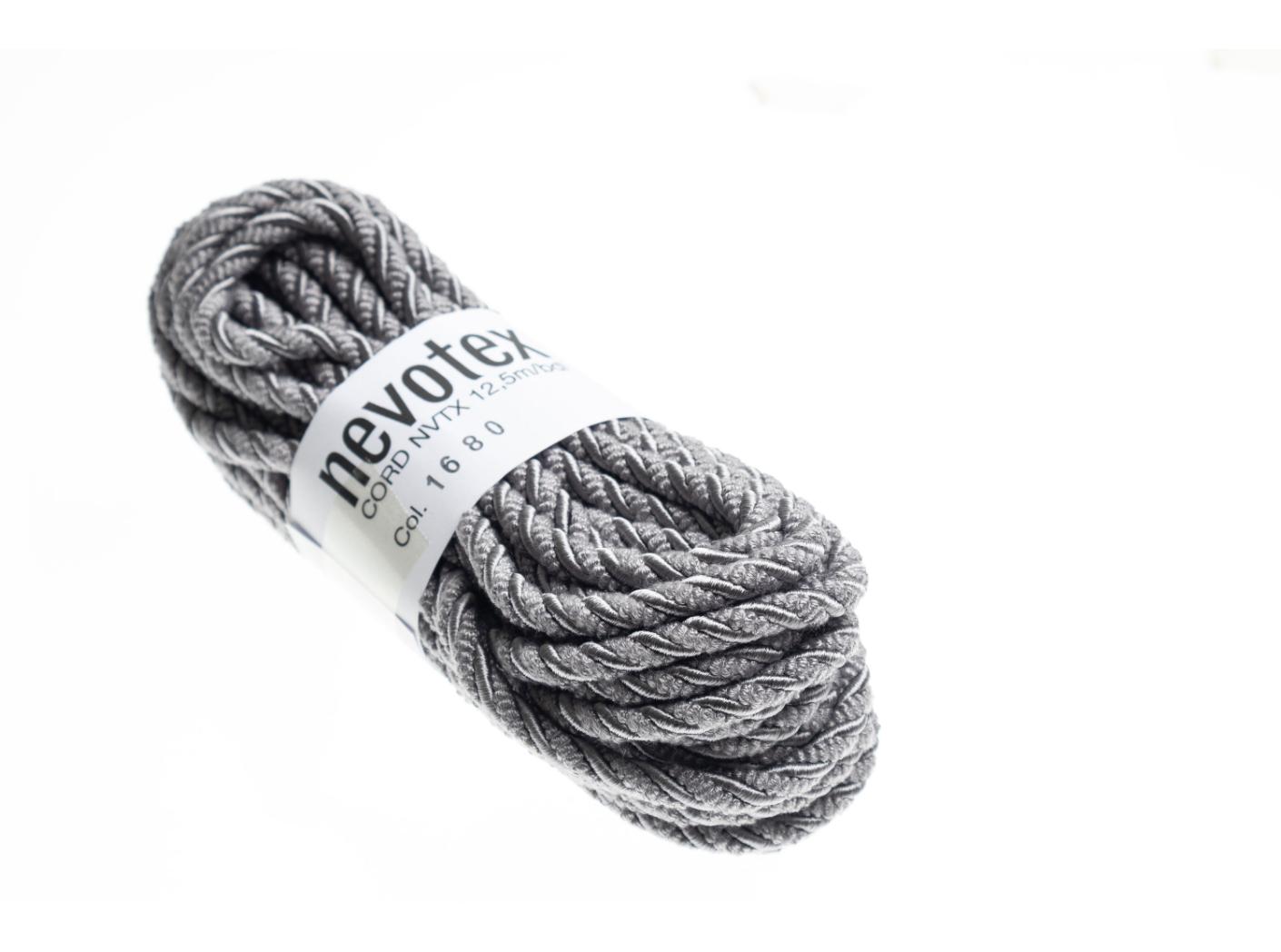 Mööblinöör NVTX 1680 hall matt/läikiv 12,5m/pakk Mööblinöör NVTX 1680 hall matt/läikiv 12,5m/pakk