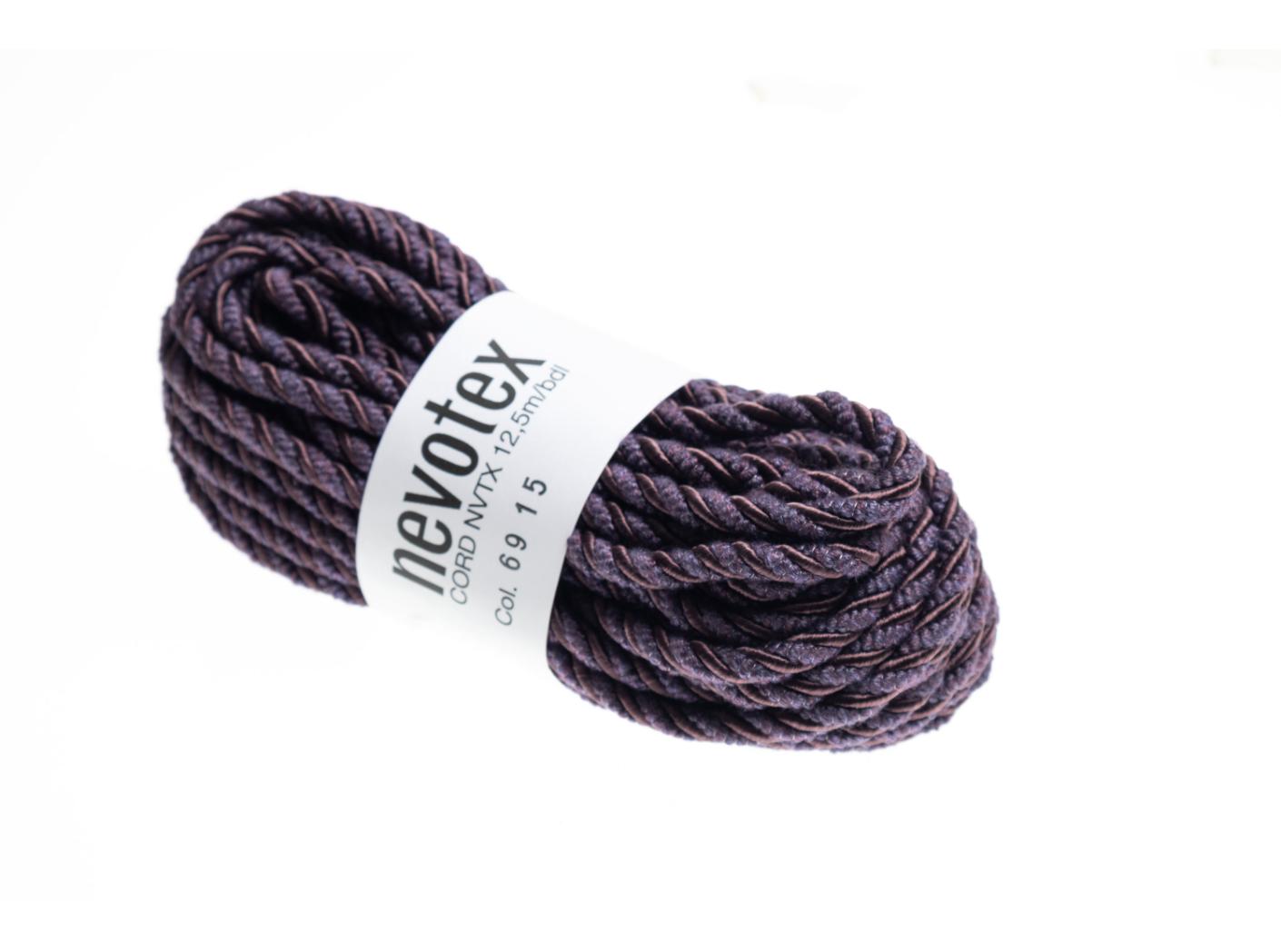 Mööblinöör NVTX 6915 lilla matt/läikiv 12,5m/pakk Mööblinöör NVTX 6915 lilla matt/läikiv 12,5m/pakk