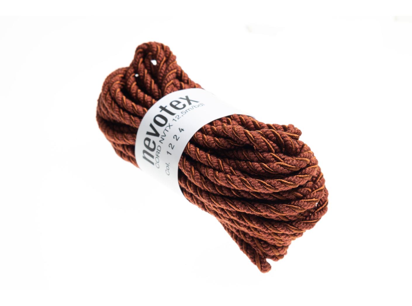 Mööblinöör NVTX 1224 rooste matt/läikiv 12,5m/pakk Mööblinöör NVTX 1224 rooste matt/läikiv 12,5m/pakk