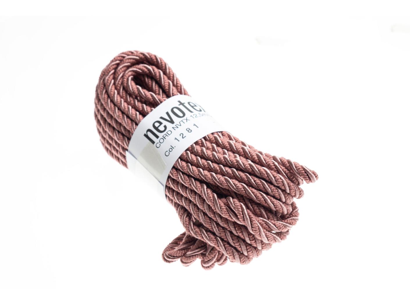 Mööblinöör NVTX 1281 roosa matt/läikiv 12,5m/pakk Mööblinöör NVTX 1281 roosa matt/läikiv 12,5m/pakk