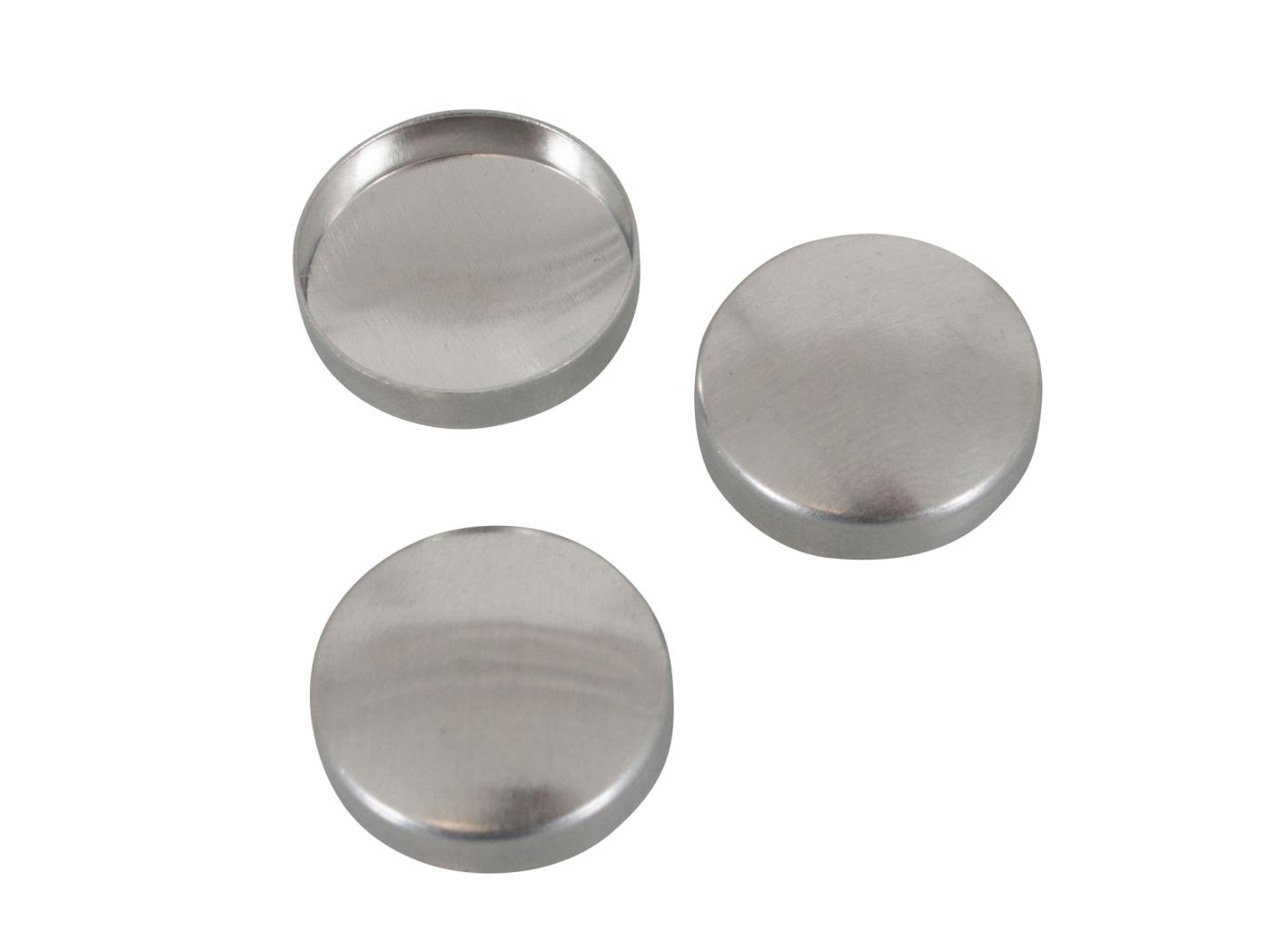 Nööbitoorik A 44 müts alumiinium. Ø 27,2mm. (NR H) 1 kott=1000tk. Nööbitoorik A 44 müts alumiinium. Ø 27,2mm. (NR H) 1 kott=1000tk.