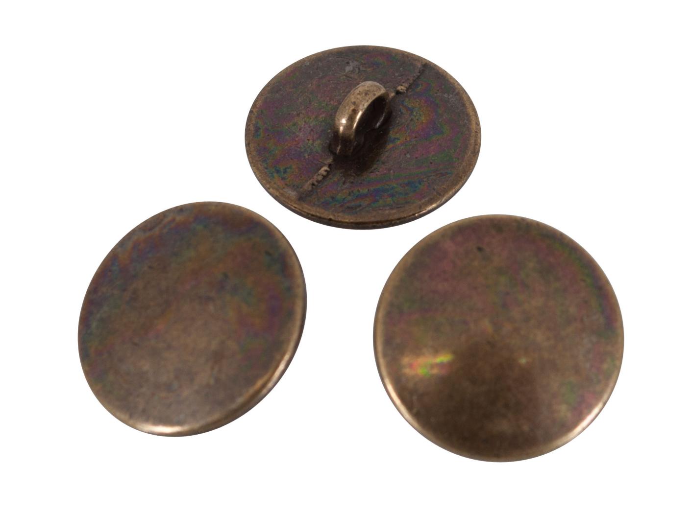 Metallnööp 8325, pruun/oksiid (OV), 100 tk/pk Metallnööp 8325, pruun/oksiid (OV), 100 tk/pk