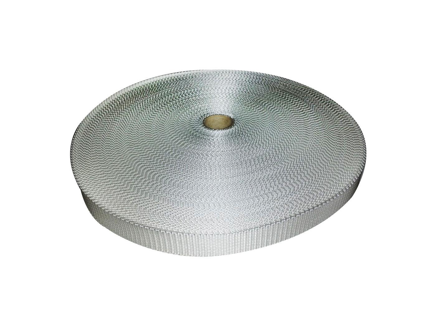 PP-pael, 19 mm, valge, UV-kindel, 50m/rull PP-pael, 19 mm, valge, UV-kindel, 50m/rull