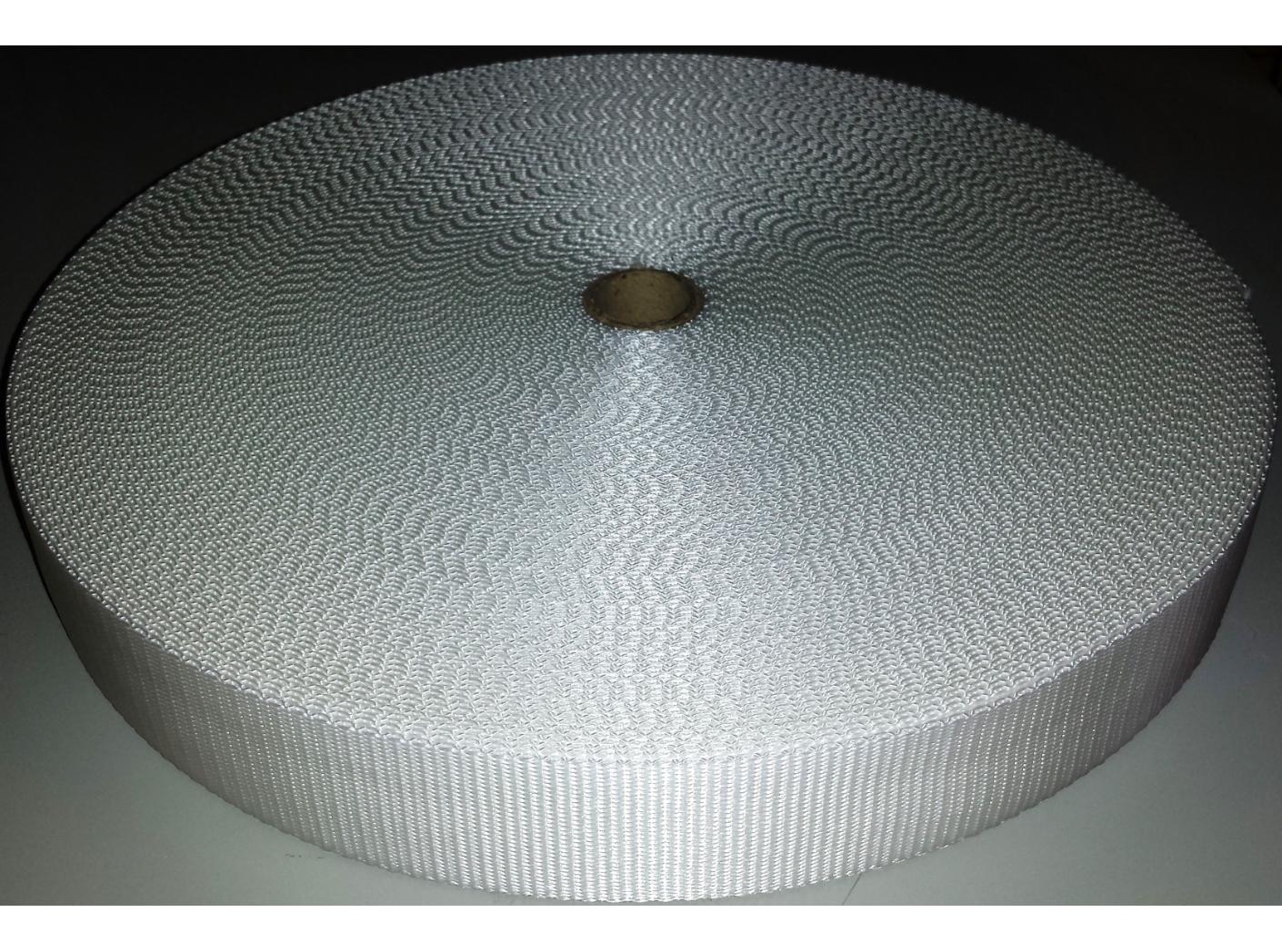 PP-pael, 40 mm, valge, UV-kindel, 50m/rull PP-pael, 40 mm, valge, UV-kindel, 50m/rull