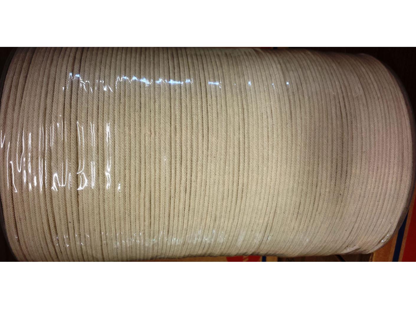 Puuvillane nöör Botman, 3 mm, 800 m/rull Puuvillane nöör Botman, 3 mm, 800 m/rull