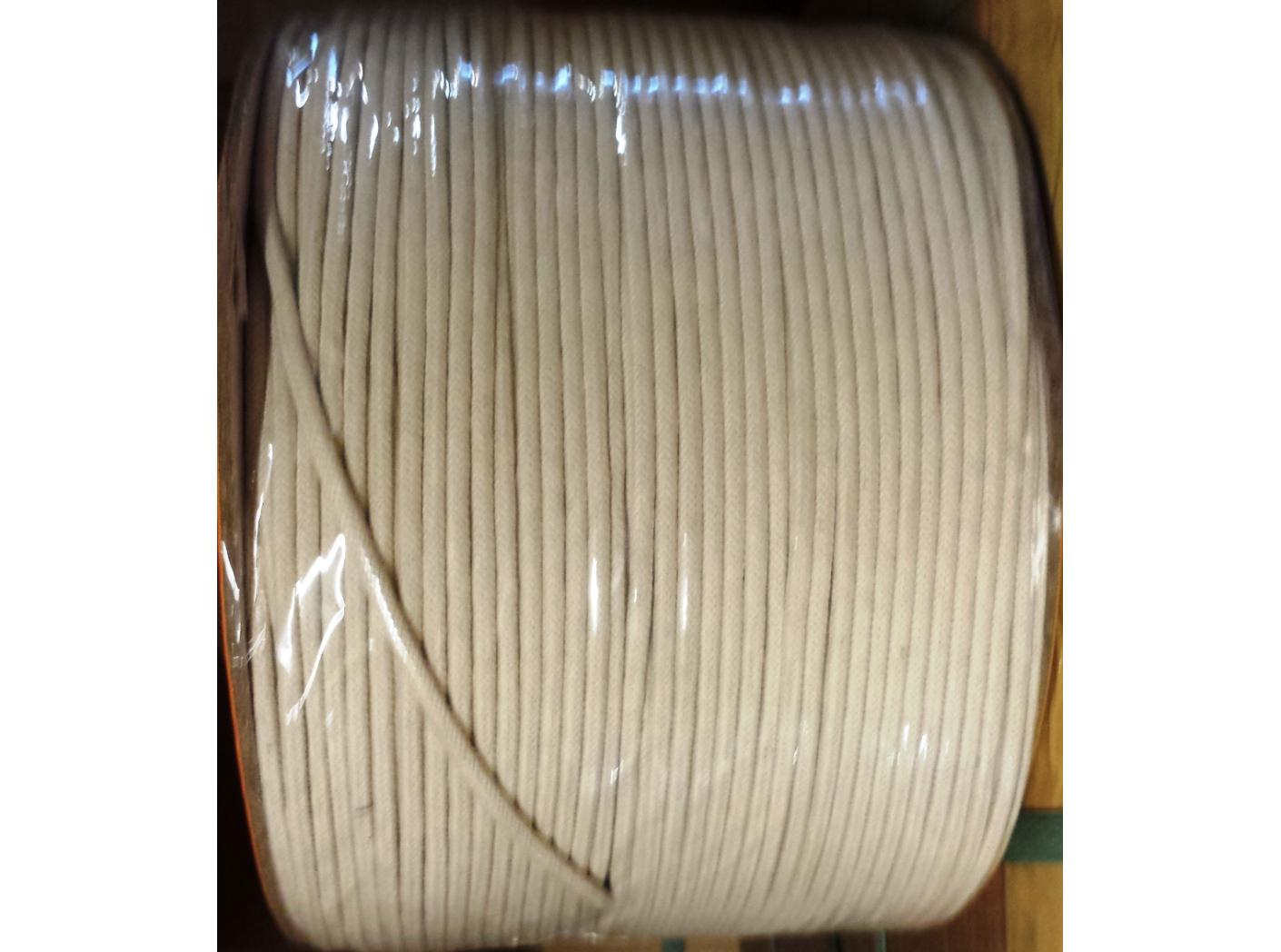 Puuvillane nöör Botman, 4 mm, 400 m/rull Puuvillane nöör Botman, 4 mm, 400 m/rull