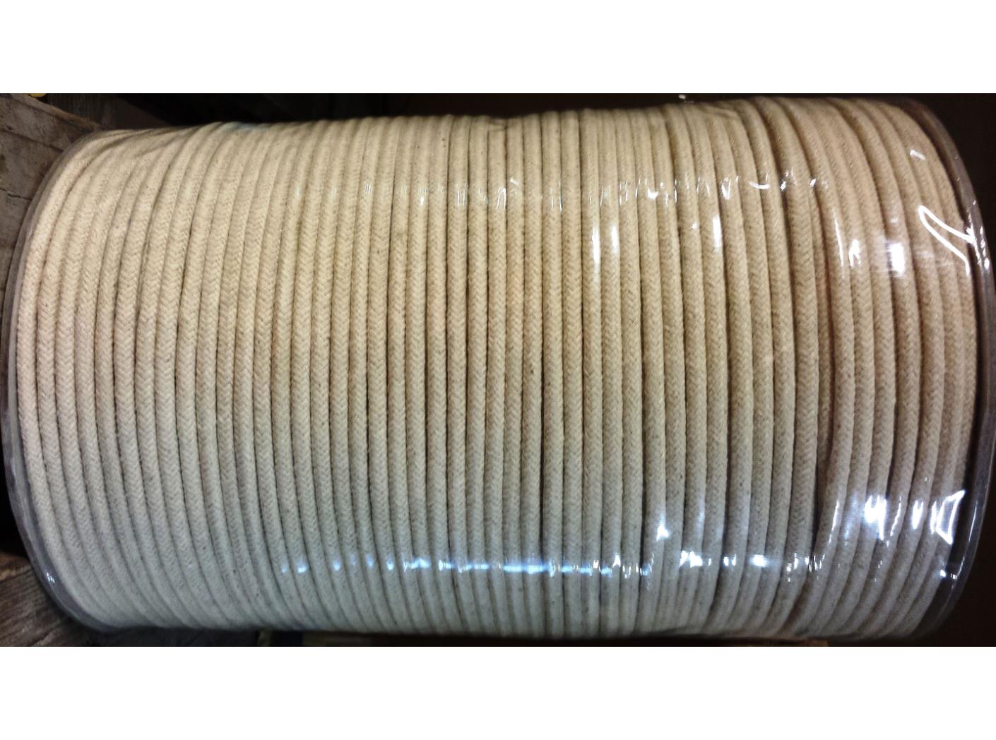 Puuvillane nöör Botman, 5 mm, 300 m/rull Puuvillane nöör Botman, 5 mm, 300 m/rull