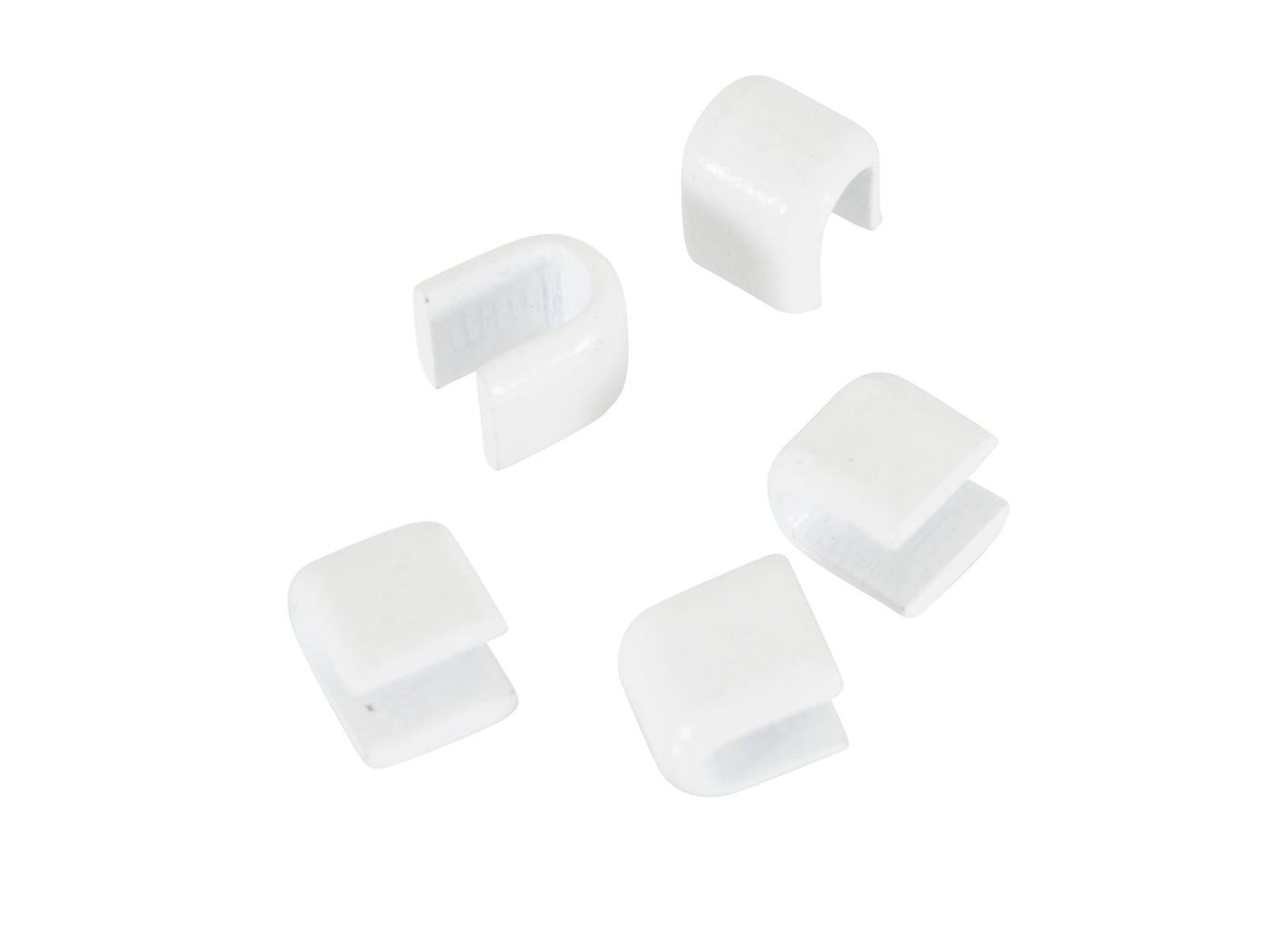 Ülemine paadiluku stopper, valge (100tk pakis) Ülemine paadiluku stopper, valge (100tk pakis)