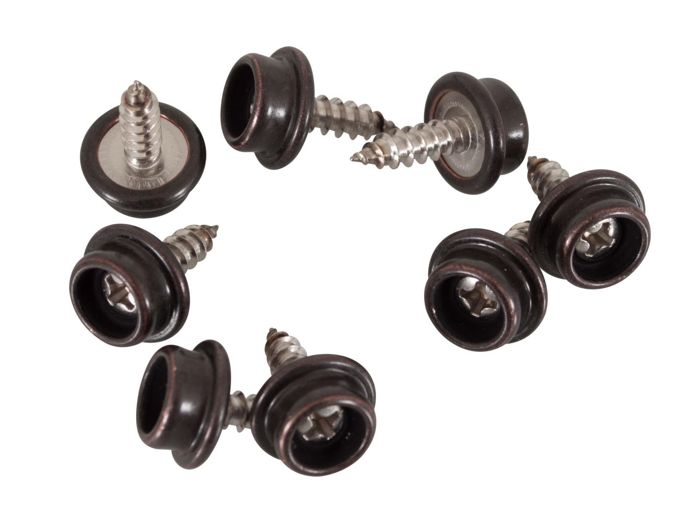 Trukk, kruviga, oksüdeeritud, 12mm, 1000tk/pk Trukk, kruviga, oksüdeeritud, 12mm, 1000tk/pk