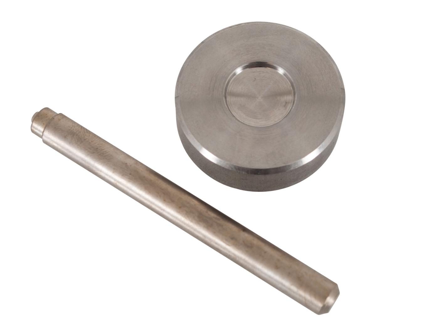 Truki paigaldusvahend - komplektis väike alasi ja löögipiip Truki paigaldusvahend - komplektis väike alasi ja löögipiip