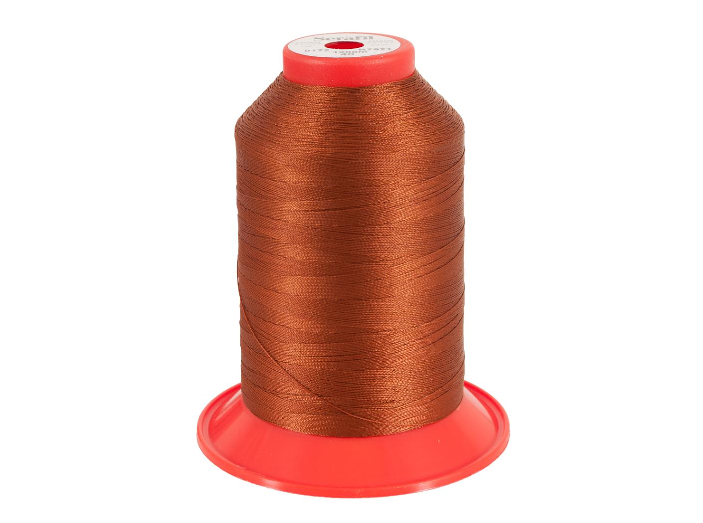 Niit Serafil 40, värv 172, 1200 m (roostepruun) Niit Serafil 40, värv 172, 1200 m (roostepruun)