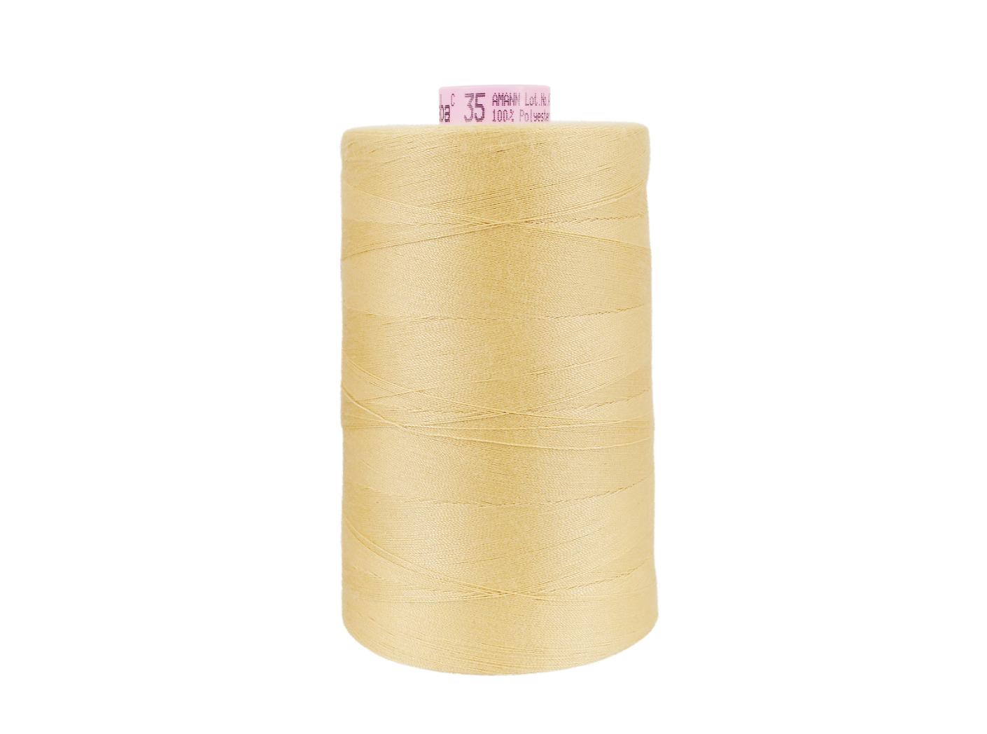 Niit Saba 35, värv 114, 5000 m (helekollane) Niit Saba 35, värv 114, 5000 m (helekollane)