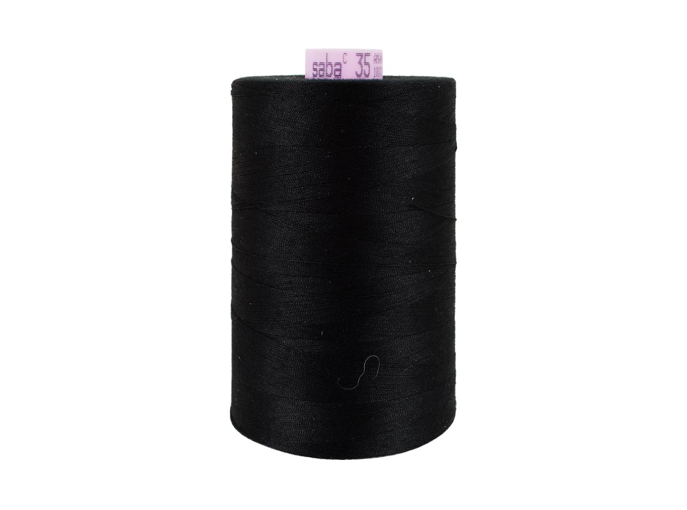 Niit Saba 35, värv 4000, 5000 m (must) Niit Saba 35, värv 4000, 5000 m (must)