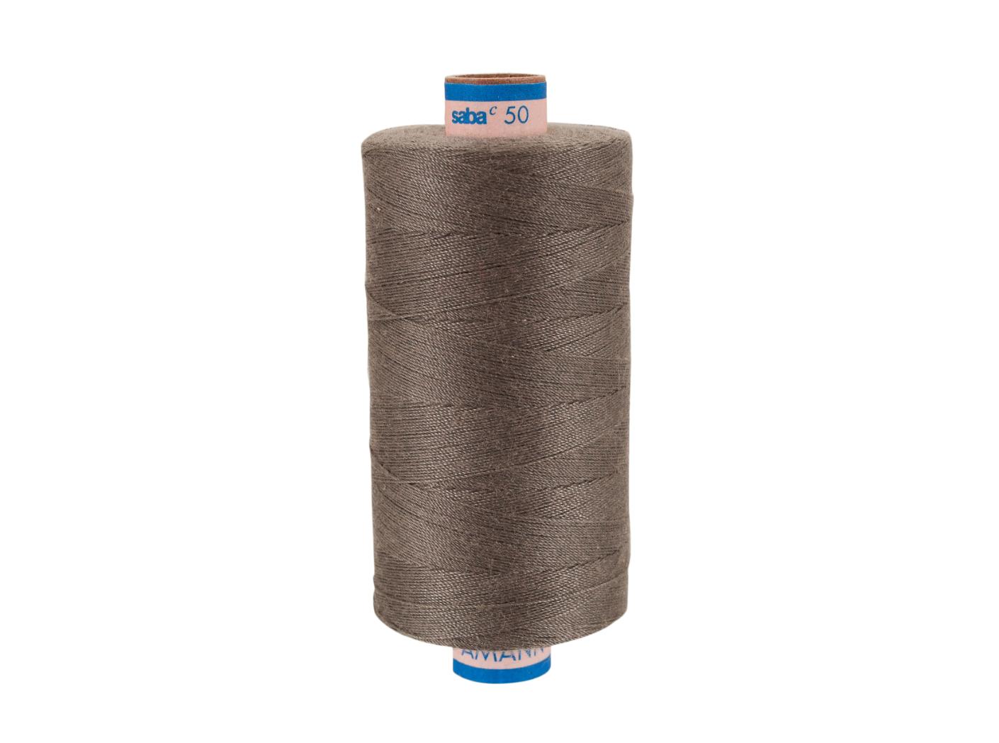 Niit Saba 50, värv 329, 500 m (pruunikashall) Niit Saba 50, värv 329, 500 m (pruunikashall)