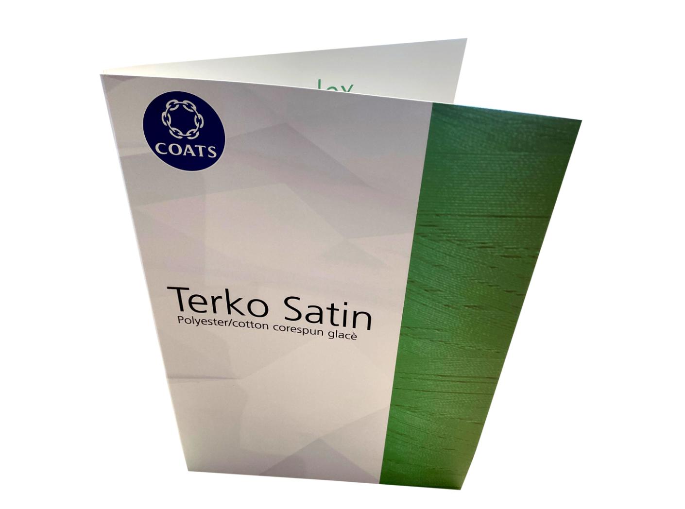 SYTRÅDSKARTA TERKO SATIN SYTRÅDSKARTA TERKO SATIN