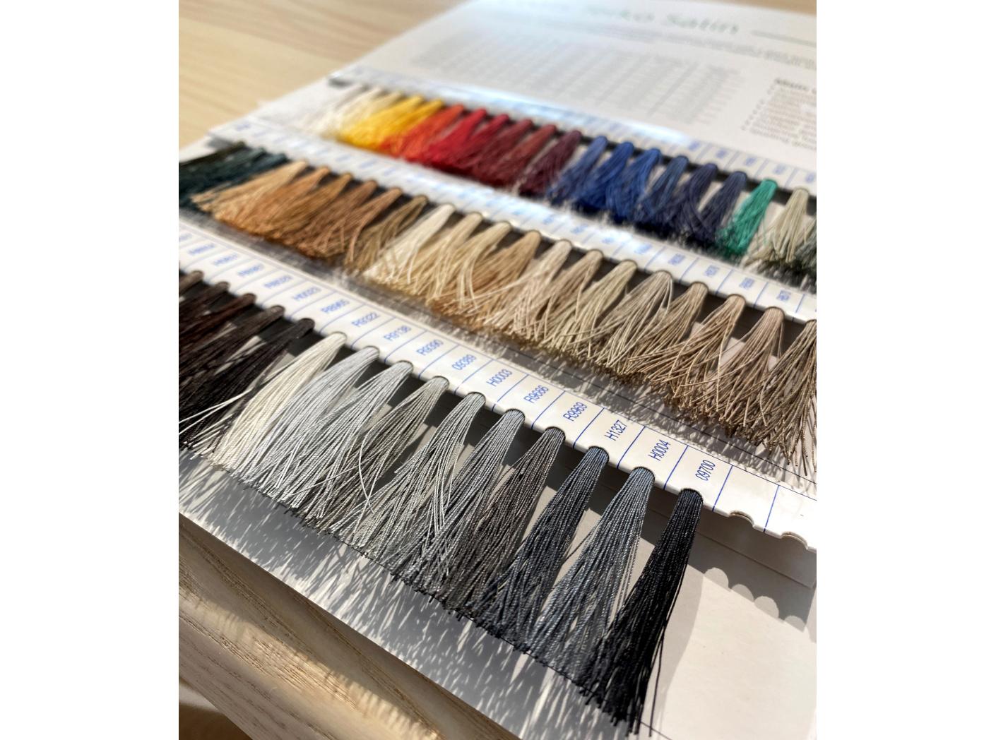 SYTRÅDSKARTA TERKO SATIN SYTRÅDSKARTA TERKO SATIN