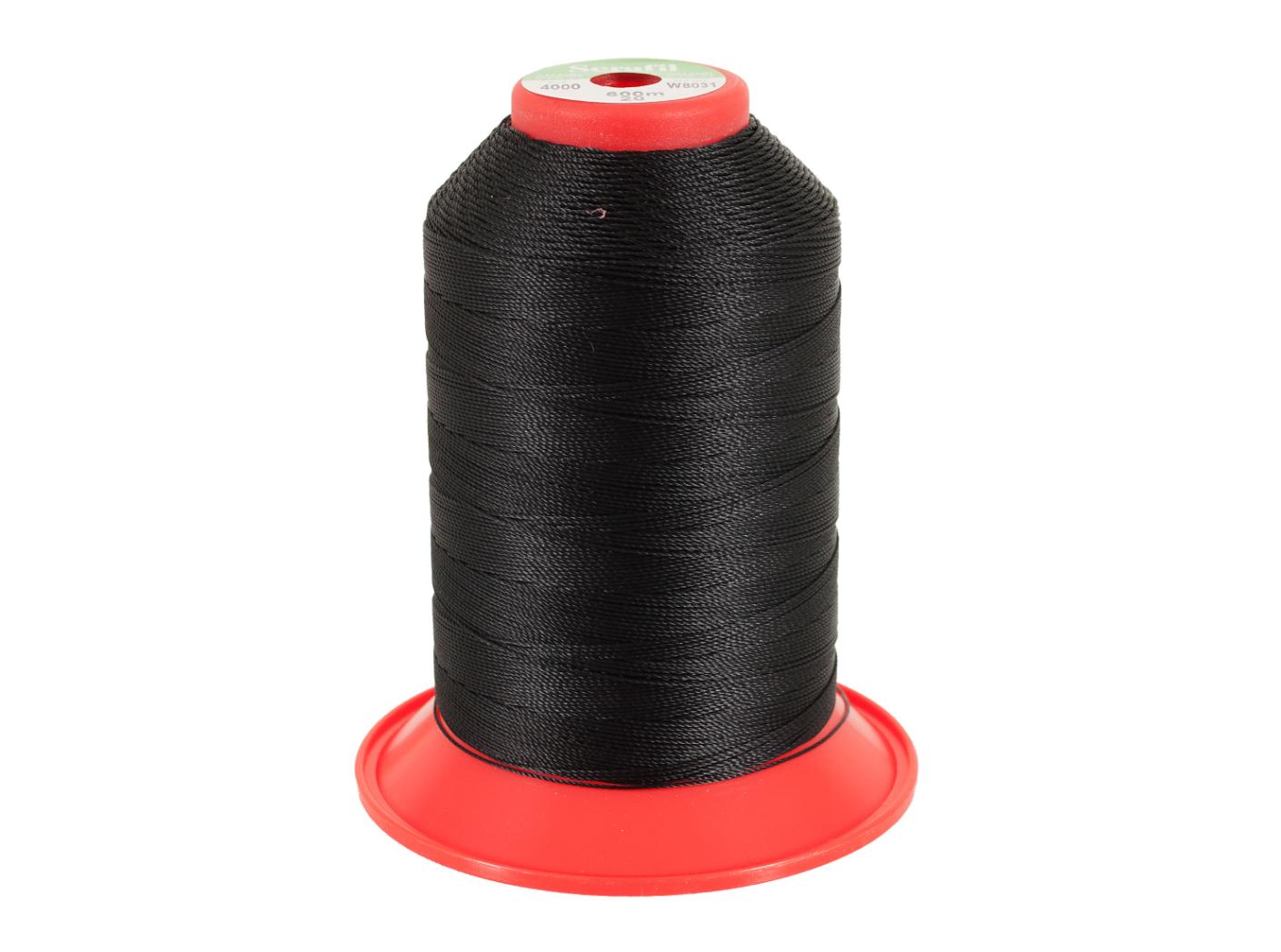 Niit Serafil 20, värv 4000, 600 m (must) Niit Serafil 20, värv 4000, 600 m (must)